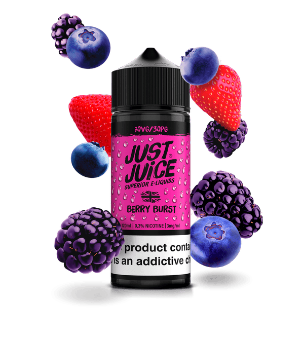 E-Juices - Just Juice - Berry Burst 120ml
