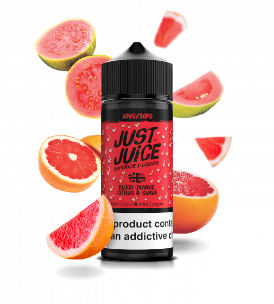 E-Juices - Just Juice - Blood Orange 120ml