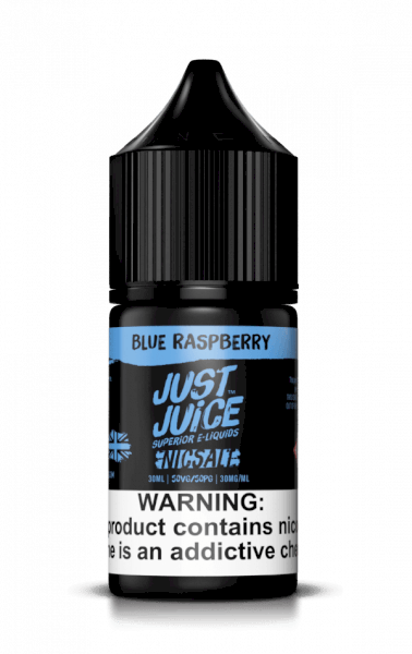 E-Juices - Just Juice - Blue Raspberry Salt 30ml - 30mg