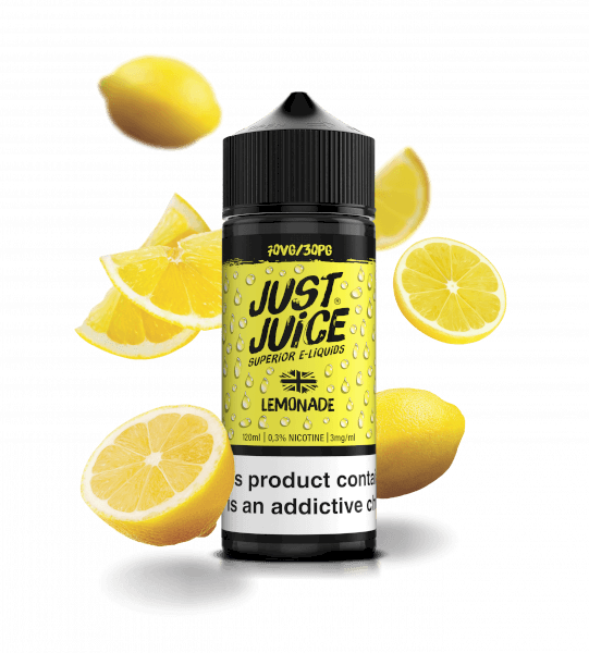 E-Juices - Just Juice - Lemonade 120ml
