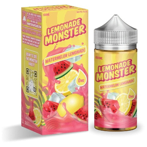 E-Juices - Lemonade Monster | Watermelon Lemonade | 100ml