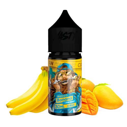 E-Juices - Nasty Juice | Cushman Banana | Salts | 30ml