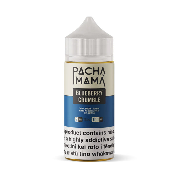 E-Juices - Pachamama Desserts - Blueberry Crumble