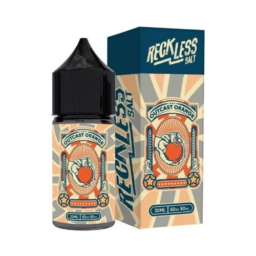E-Juices - Reckless | Outcast Orange | Salts | 30ml