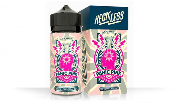 E-Juices - Reckless | Panic Pink | 100ml