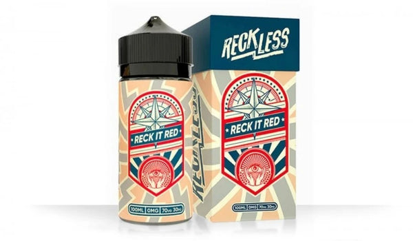 E-Juices - Reckless | Reck It Red | 100ml