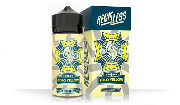 E-Juices - Reckless | Yolo Yellow | 100ml