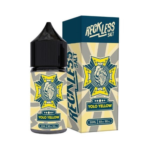 E-Juices - Reckless | Yolo Yellow | Salts | 30ml