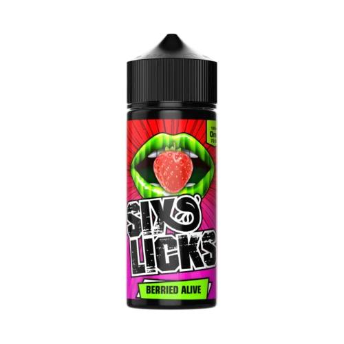 E-Juices - Six Licks | Berried Alive | 100ml