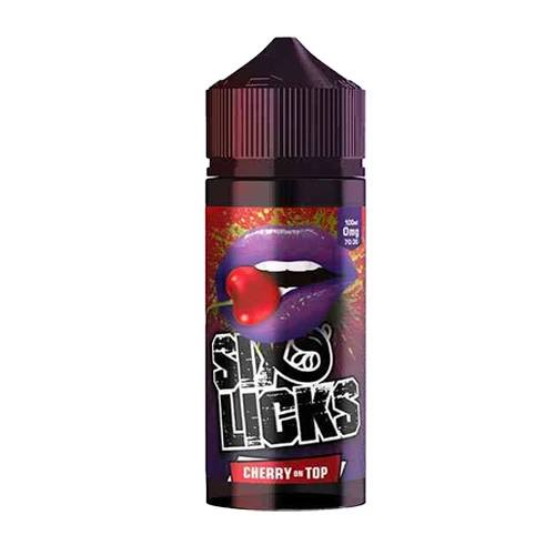E-Juices - Six Licks | Cherry On Top | 100ml