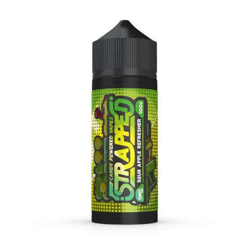E-Juices - Strapped | Apple Sour Refresher | 100ml