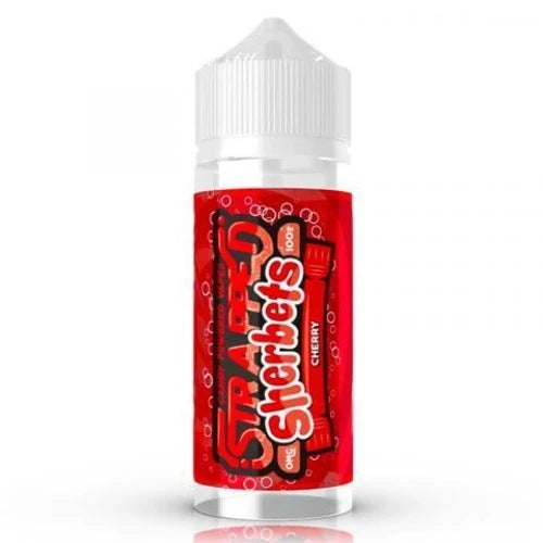 E-Juices - Strapped Sherbet | Cherry Sherbet | 100ml