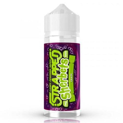 E-Juices - Strapped Sherbet | Grape Sherbet | 100ml