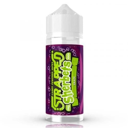 E-Juices - Strapped Sherbet | Grape Sherbet | 100ml
