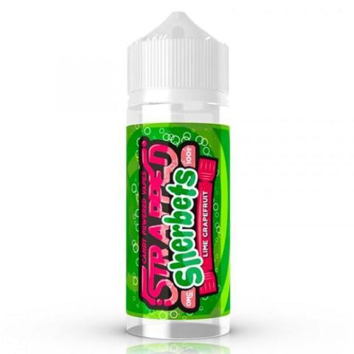 E-Juices - Strapped Sherbet | Lime Sherbet | 100ml