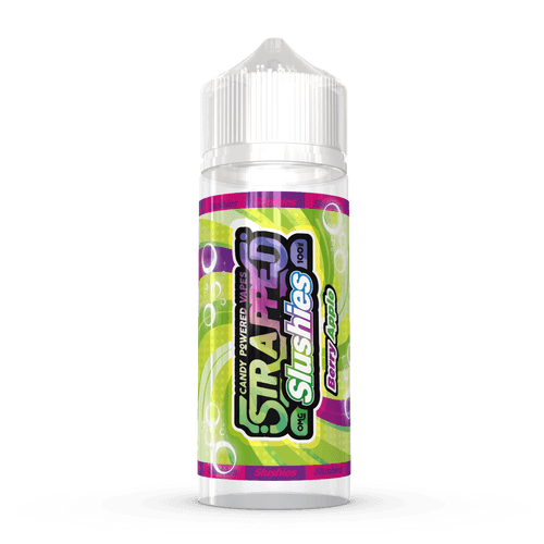 E-Juices - Strapped | Slushies | Berry Apple | 100ml 0mg