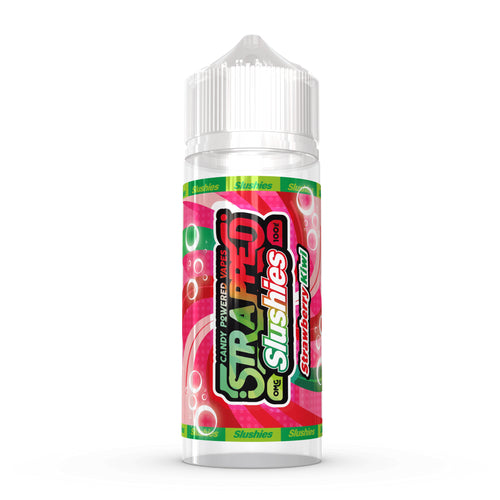 E-Juices - Strapped | Slushies | Strawberry Kiwi | 100ml 0mg