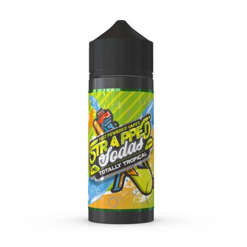 E-Juices - Strapped Sodas - Totally Tropical Flavour 100ML E-juice