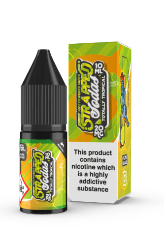 E-Juices - Strapped | Sodas | Totally Tropical | Salts | 10ml
