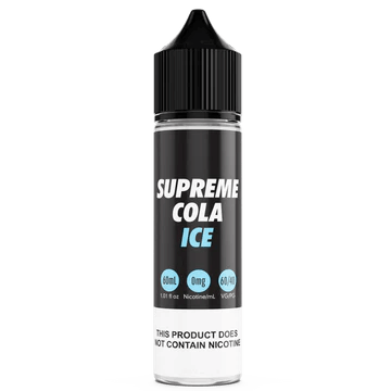 E-Juices - SUPREME COLA - ICE 60ml