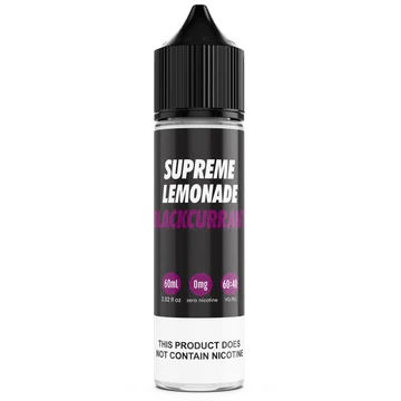 E-Juices - SUPREME LEMONADE - BLACKCURRANT 60ml