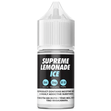 E-Juices - SUPREME LEMONADE SALTS - ICE LEMONADE 30ml