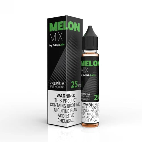 E-Juices - Vgod - 30ml Nic Salt E-juice Melon Mix Flavour
