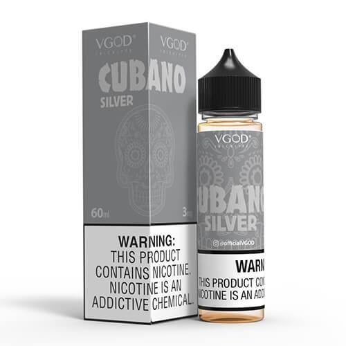 E-Juices - VGOD - 60ml Cubano Silver