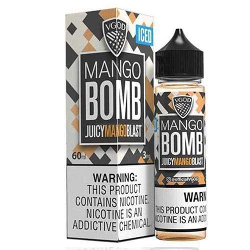 E-Juices - VGOD - 60ml ICED Mango Bomb