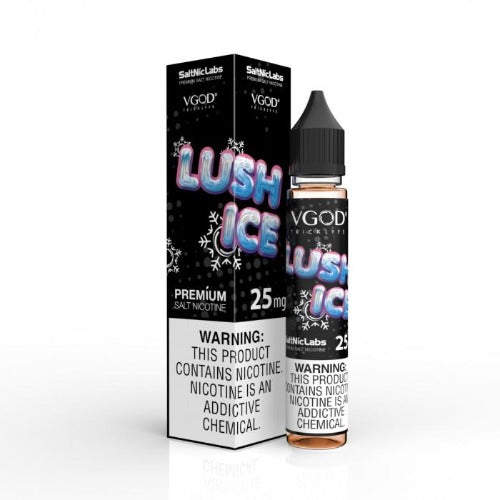 Vgod - 30ml Nic Salt E-juice Lush Ice Flavour