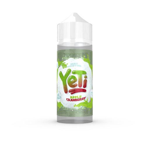 E-Juices - Yeti - Apple Cranberry Flavour 100ml E-juice