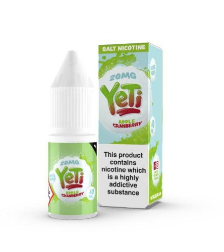 E-Juices - Yeti | Apple Cranberry | Salts
