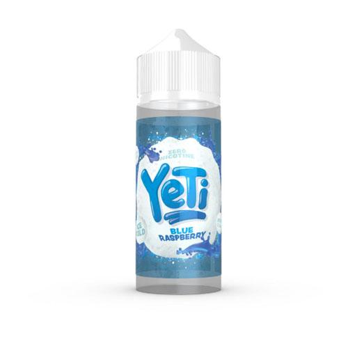 E-Juices - Yeti - Blue Raspberry Flavour 100ml E-juice