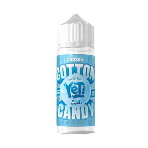 E-Juices - Yeti | Cotton Candy | Blue Bubble | 100ml