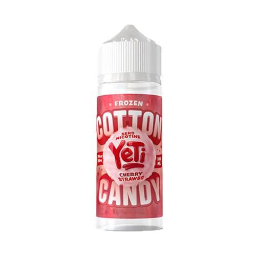 E-Juices - Yeti | Cotton Candy | Cherry Strawbs | 100ml