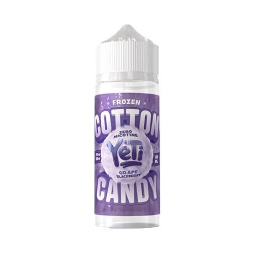 E-Juices - Yeti | Cotton Candy | Grape Blackberry | 100ml