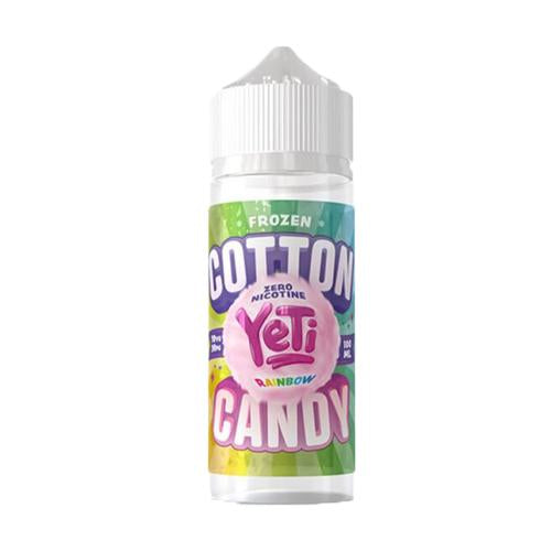E-Juices - Yeti | Cotton Candy | Rainbow | 100ml