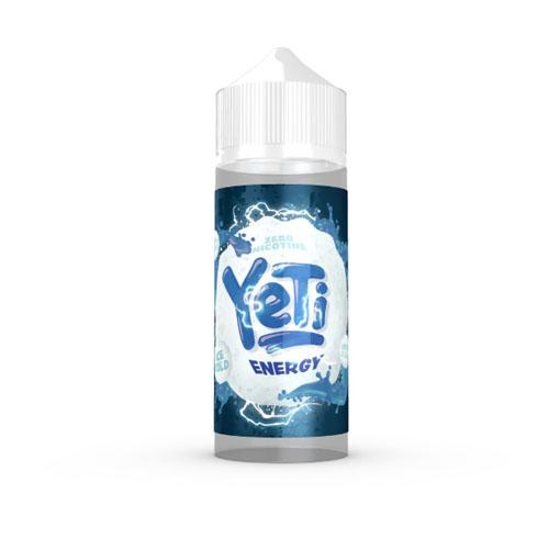 E-Juices - Yeti - Energy Flavour 100ml E-juice