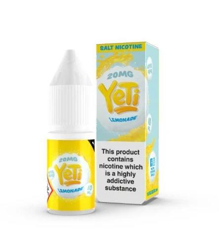 E-Juices - Yeti | Lemonade | Salts