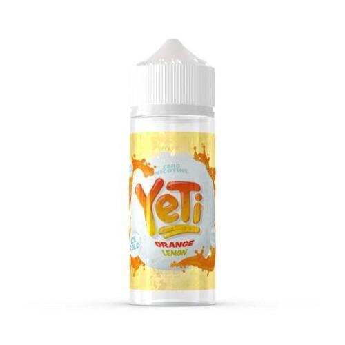 E-Juices - Yeti - Orange Lemon Flavour 100ml E-juice