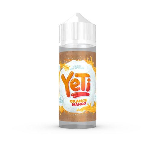 E-Juices - Yeti - Orange Mango Flavour 100ml E-juice
