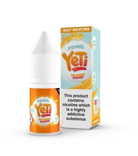 E-Juices - Yeti | Orange Mango | Salts
