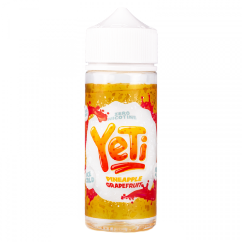 E-Juices - Yeti | Pineapple Grapefruit | 100ml
