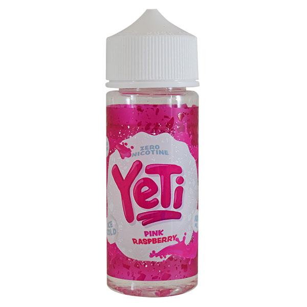 E-Juices - Yeti | Pink Raspberry | 100ml