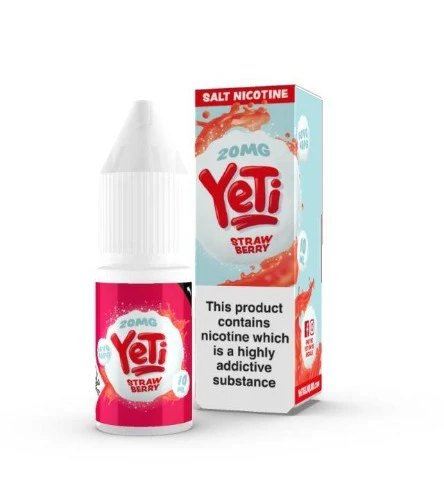E-Juices - Yeti | Strawberry | Salts