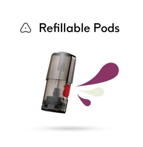 Pods - Airscream - AirsPops Refillable Pod