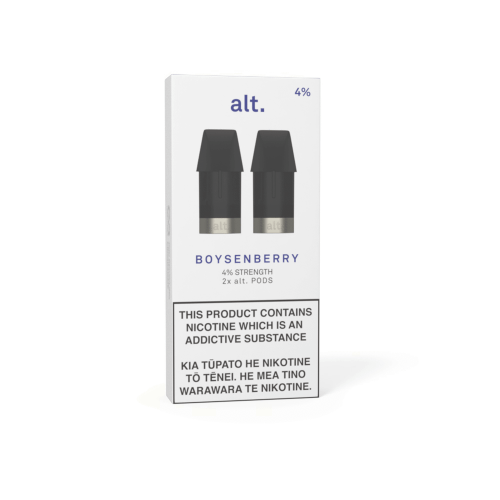 Pods - ALT - REPLACEMENT POD 2-PACK - Boysenberry 4%