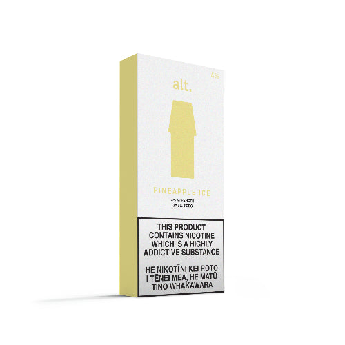 Pods - ALT - REPLACEMENT POD 2-PACK - Pineapple Ice 2%/4%