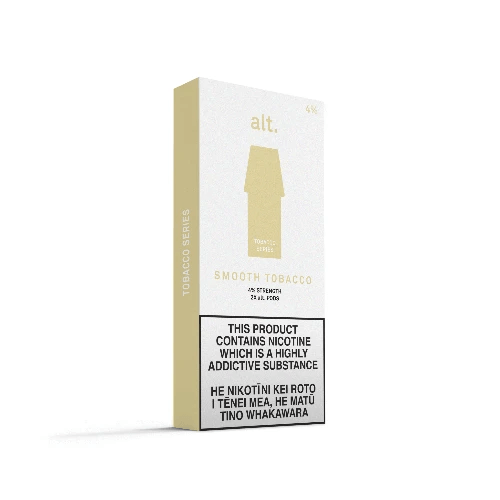 Pods - ALT - REPLACEMENT POD 2-PACK - Smooth Tobacco 2%/4%