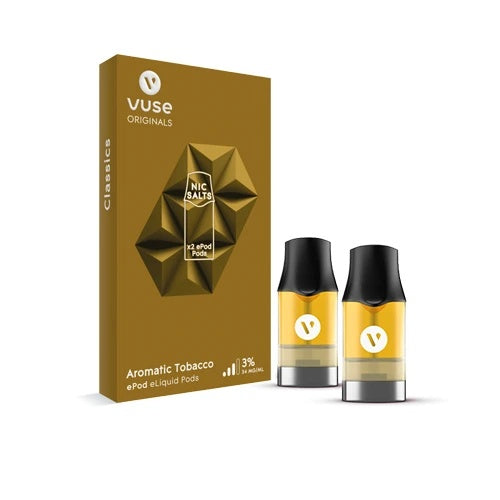 Pods - VUSE EPOD CART -  Aromatic Tobacco
